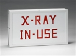 <b>Illuminated "X-RAY IN USE" Sign</b>