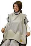 <b>Dental Standard X-Ray Drape - Sewn-In Thyroid Shield (Adult)</b>