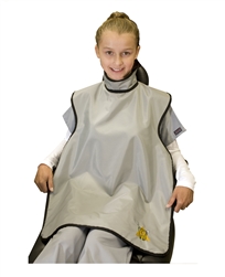 <b>Dental Standard X-Ray Drape - Sewn-In Thyroid Shield (Child/Pediatric)</b>