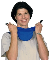 <b>Neck/Thyroid X-Ray Shield - No Binding (Quick Release)</b>