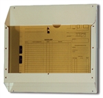 <b>X-Ray Film Wall Rack - Single Tier, Open Front</b>