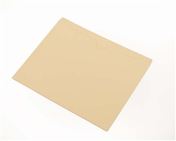 <b>Manila Pocket Folders - Open Top</b>