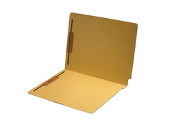 <b>Colored Heavy Duty Folder - 2 Fasteners</b>