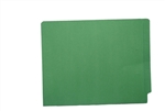 <b>Colored Heavy Duty Folder - 1 Fastener</b>