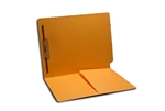 <b>Colored Standard Folder - 1 Fastener, 1/2 Pocket</b>