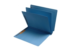 <b>Colored Heavy Duty Classification Folder - 6 Fasteners/2 Dividers</b>