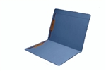 <b>Colored Standard Folder - 2 Fasteners</b>