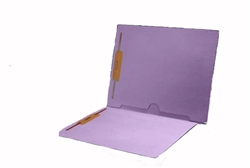 <b>Colored Standard Folder - 2 Fasteners</b>