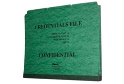 <b>Pressboard Credentialing Folders</b>