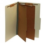 <b>Pressboard Folders<br/>2 Dividers</b>