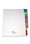 <b>Medical Staff Services Credentialing Tab Divider Set, 19 Printed Side Tabs</b>