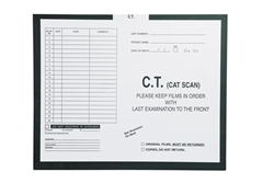 <b>Cat Scan Film Inserts<br/>Open Top</b>