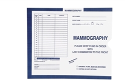 <b>Mammography Film Inserts<br/>Open End, Mini</b>