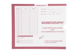 <b>Mammography Film Inserts<br/>Open End, Mini</b>