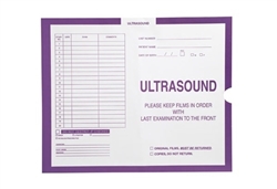 <b>Ultrasound Film Inserts<br/>Open End</b>