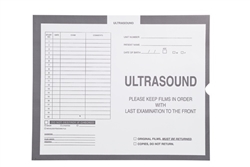 <b>Ultrasound Film Inserts<br/>Open End</b>