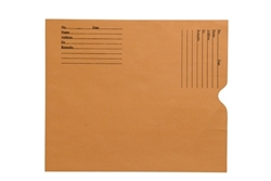 <b>Standard Duty Negative Preserver, Medium Film Inserts<br/>Open End, Printed</b>