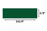 <b>Solid Labels Small<br/>1/2"H x 1-3/4"W</b>