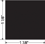 <b>Solid Labels Large<br/>1-7/8"H x 1-7/8"W</b>