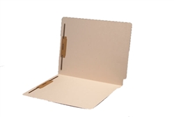 <b>Manila Folders - 1/2"W Single Ply End Tab</b>