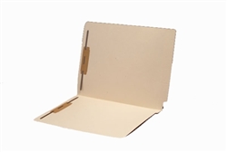 <b>Manila Folders - 1/2"W Reinforced End Tab </b>