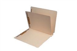 <b>Manila Classification Folders - 1/2"W Reinforced End Tab </b>