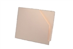 <b>Manila Pocket Folders, Diagonal Cut - 1/2"W or 3/4"W Reinforced End Tab</b>  