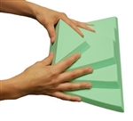 <b>Finger Block Positioning Sponges - Adult Closed Cell, Coated & Non-Coated</b>