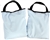 <b>X-Ray Sandbag Sets - Cervical, Vinyl Covered</b>