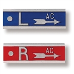 <b>Aluminum X-Ray Markers - Arrow</b>