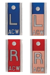 <b>Aluminum X-Ray Markers - Copper Filtered</b>