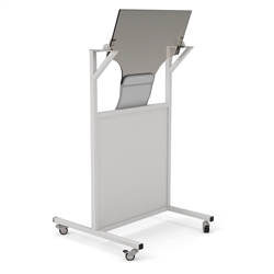 <b>Mobile Radiation Seated Interventional Barriers - 360 Degree Rotation</b>