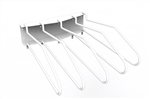 <b>Wall Mount Apron Storage Rack - Swing Arm</b>