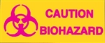 <b>Radiation Warning Signs "CAUTION BIOHAZARD"</b>