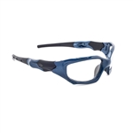 <b>Phillips 1205 Wrap Around Radiation Lead Glasses - Airbreak</b>