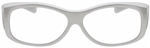 <b>Phillips RG-33 Fitover Radiation Lead Glasses</b>