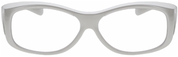 <b>Phillips RG-33 Fitover Radiation Lead Glasses</b>