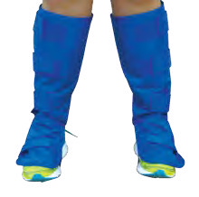 <b>Shin X-Ray Protection Leg/Foot Guard (Pair)</b>