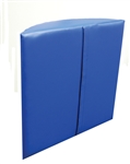 <b>Wheelchair Bolster - Vinyl Covered</b>