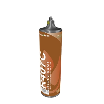 photo of R407C Refrigerant27.9 oz. Can with Leak Stop and UV DYE