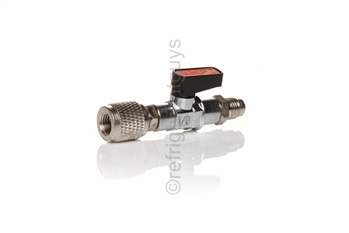 photo of 1/4" F flare X 1/4 M SAE