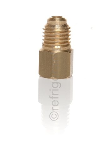 photo of R134a R12 adapter