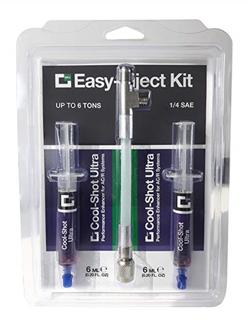 Easy-Inject+Cool-Shot Ultra  Syringe and Hose