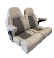 Double Captain Chair 40''
