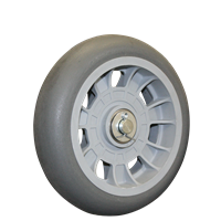 Wheel - Hand Truck Polypropylene Wheel 10"