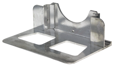 Nose - Extruded Aluminum With Cutouts 14" x 7.5"
