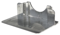 Nose - Recessed Aluminum Nose Without Cutouts 14" x 7.5"