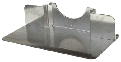 Nose - Recessed Aluminum Nose Without Cutouts 18" x 7.5"