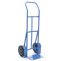 Steel Hand Truck 10in. Recycled Wheels