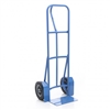 Steel Vertical Handle Hand Truck with 10in. Pneumatic Wheels